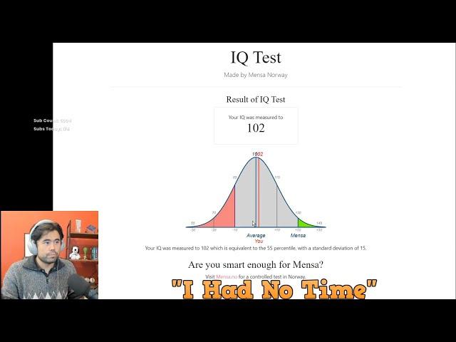 Top 10 Chess Grandmaster Hikaru takes an IQ test