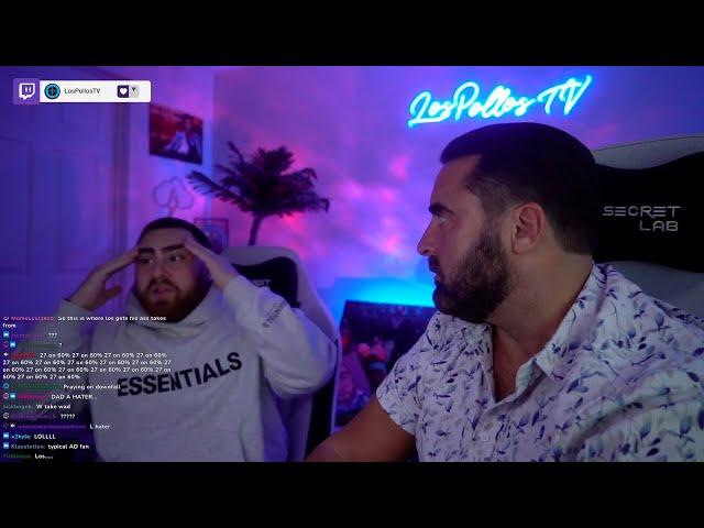 LOSPOLLOSTV AND HIS DAD GET INTO MOST HEATED ARGUMENT EVER