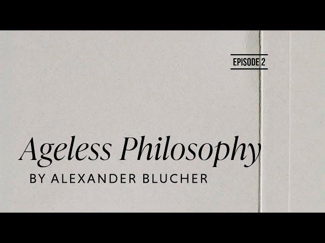 Episode 2 - Ageless Philosophy - What Is Money