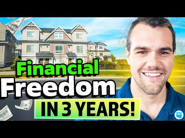 Financial Freedom in 3 Years by Scaling with Small Multifamily