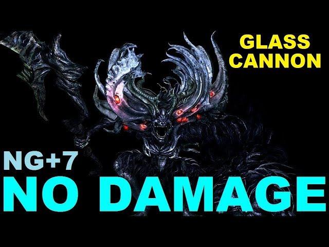 Dark Souls: Remastered - All NG+7 Bosses VS. Glass Cannon - SOLO, NO DAMAGE (HYPER MODE)