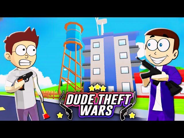 Dude Theft Wars : New House  | Shiva and Kanzo Gameplay