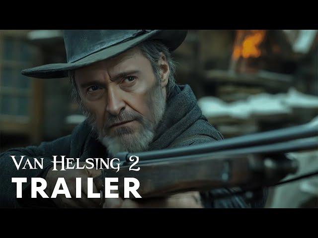 Van Helsing 2 (2025) - First Trailer | Hugh Jackman