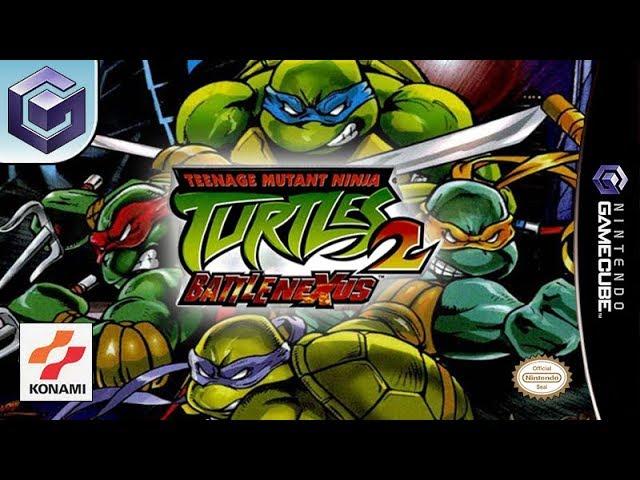 Longplay of Teenage Mutant Ninja Turtles 2: Battle Nexus