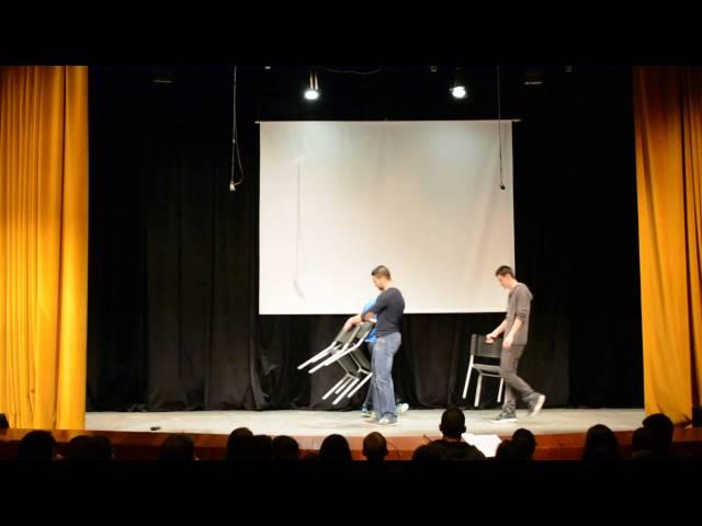 Borislav Dimitrov: Push Ups [ACS Faculty Follies 2015]