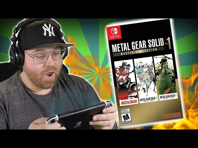 METAL GEAR SOLID Master Collection Vol. 1 on SWITCH is BETTER Than You THINK!!!