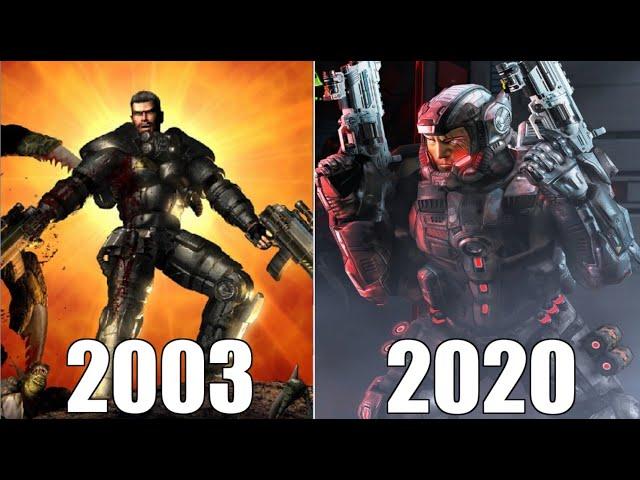 Evolution of Alien Shooter Games (4K) [2003-2020]