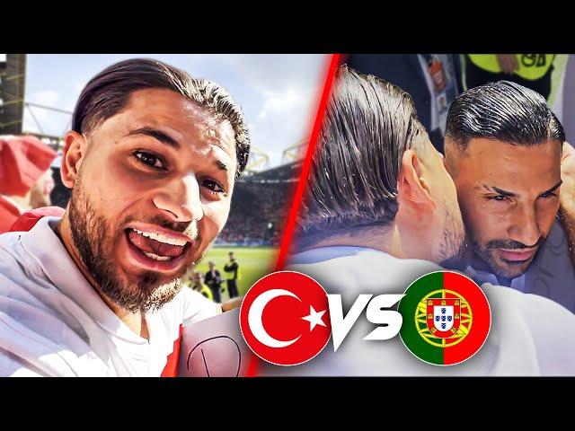 ICH TREFFE RONALDO + AUTOGRAMM !! Türkei - Portugal 0:3