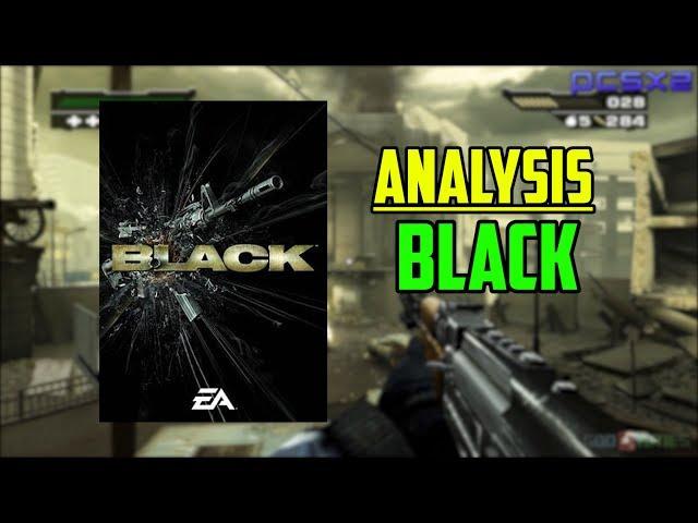 Analysis: Black - The PS2 classic even better on Xbox