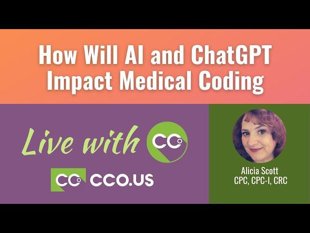 How Will AI and ChatGPT Impact Medical Coding