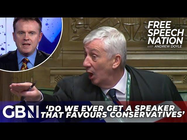 Lindsay Hoyle's actions BLASTED - 'Do we ever get a speaker that favours conservatives?’