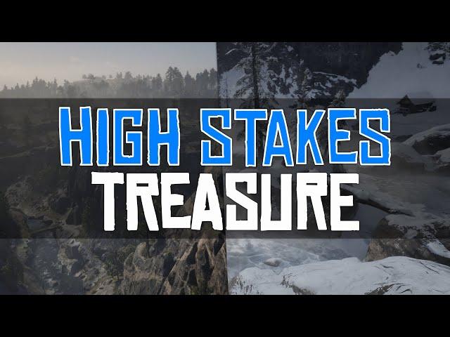 The High Stakes Treasure - Red Dead Redemption 2