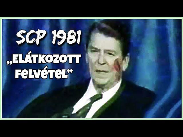 SCP-1981 | SOHA Ne Nézd meg a Felvételt