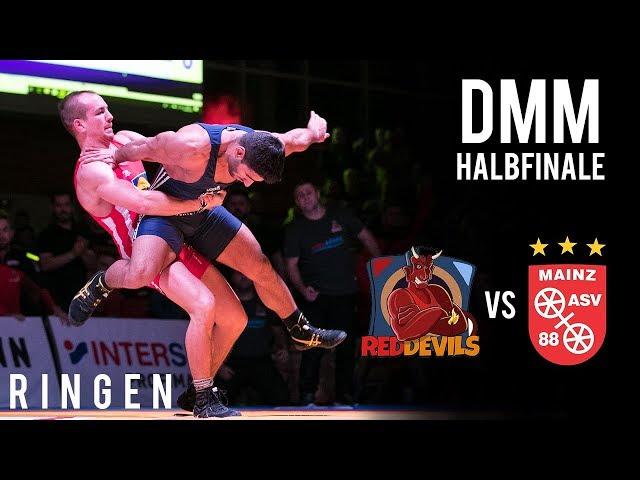 RINGEN - DMM Halbfinale  - Heilbronn vs. Mainz - 75kg GR- Frank Stäbler vs. Ruhulla Gürler