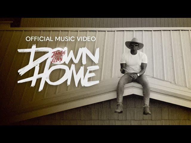 Jimmie Allen - Down Home (Official Music Video)