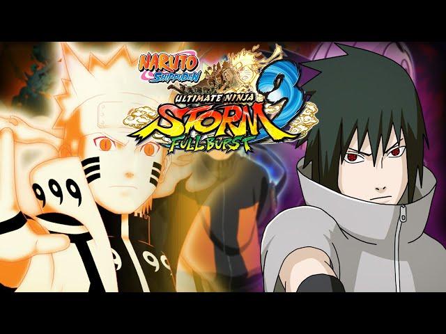 ЛУЧШИЙ Ураганный Сюжет Naruto Shippuden Ultimate Ninja Storm 3 Full Burst ОБЗОР