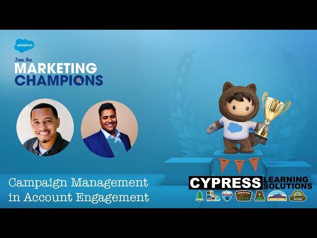 Salesforce Marketing Champion Tips: Campaign Management in Account Engagement (Pardot)