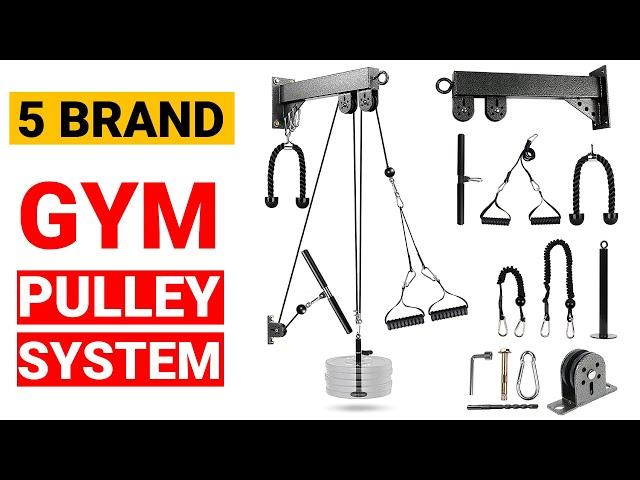 Best Gym Pulley Systems for Home Gym || Top 5 Gym Pulley Systems for 2021