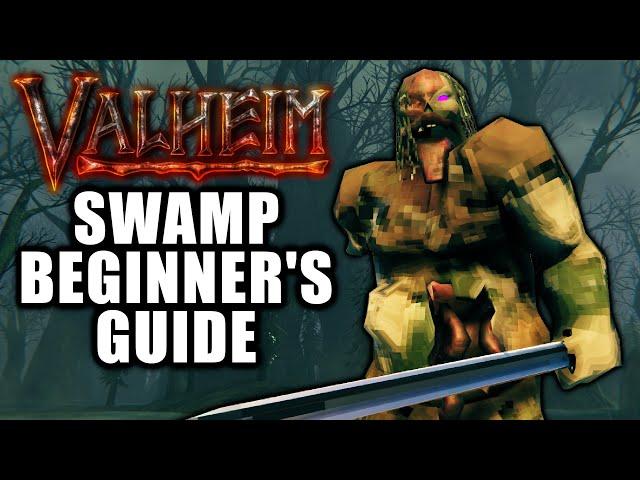 Valheim Beginners Guide To The Swamp