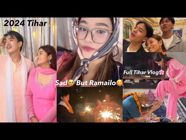 Sad But Memorable Tihar| Full Tihar vlog| Supriya Gurung