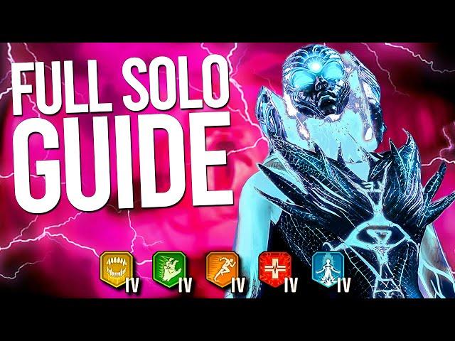 SOLO Easter Egg & Boss Fight Guide // Shi No Numa Vangaurd Zombies