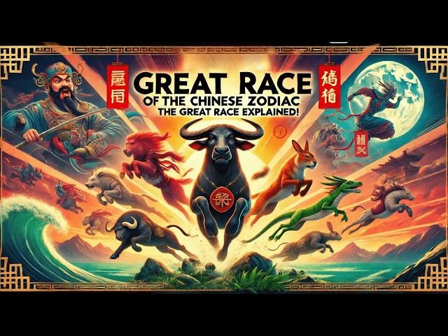 Discover The Myth Behind the Chinese Zodiac | The Great Race Explained!