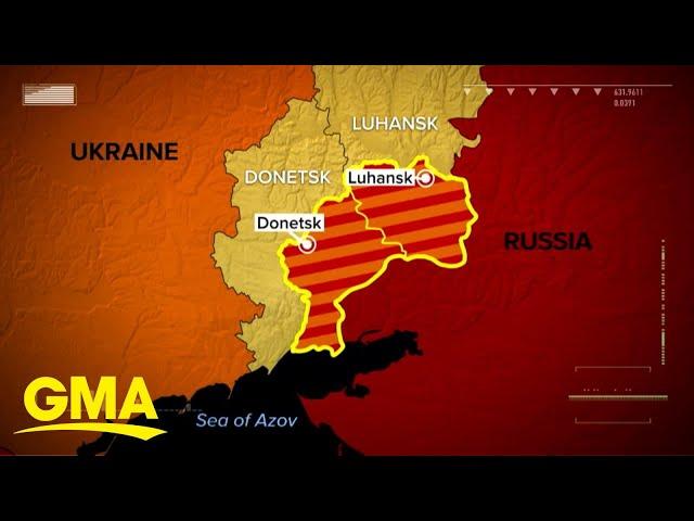 Biden: 'This is the beginning of a Russian invasion' in Ukraine l GMA