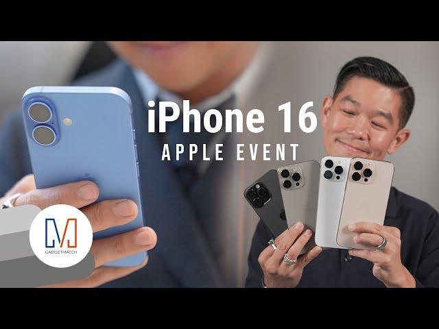 iPhone 16 and 16 Pro HANDS-ON!