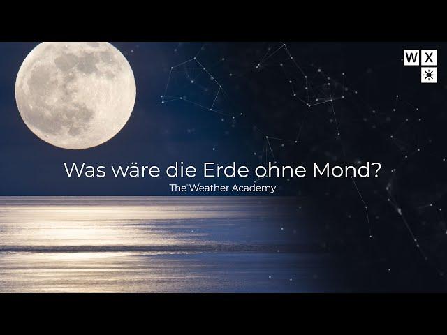 Leben ohne Mond: So würde sich unsere Welt verändern