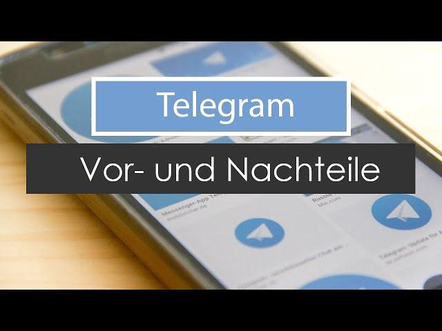 Telegram - Messenger im Vergleich: Vor- und Nachteile | Silver Tipps