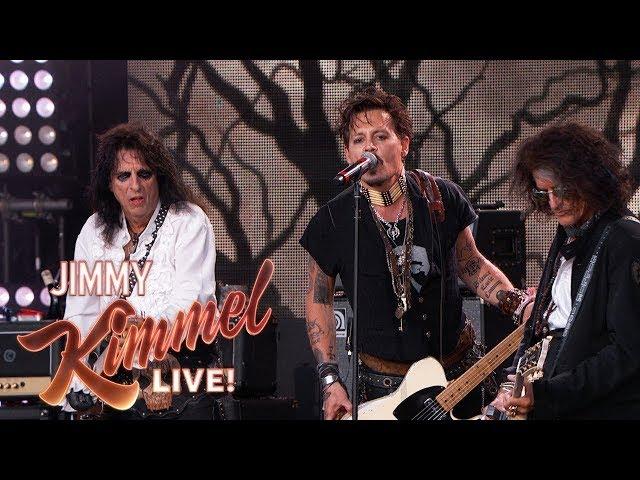 Hollywood Vampires Live Concert 2020