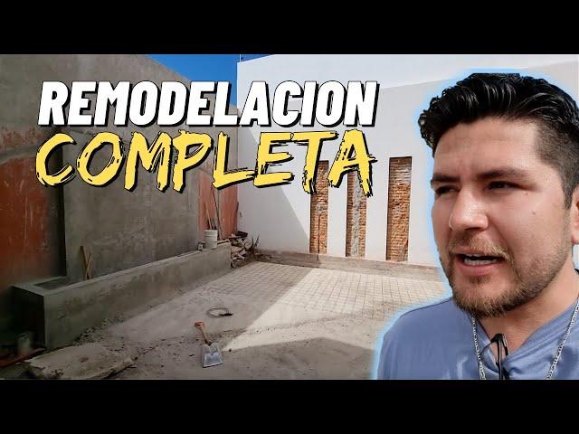 REMODELACION de una casa RESIDENCIAL  DE LUJO!! - Proyecto NOCCE (Episodio 3)