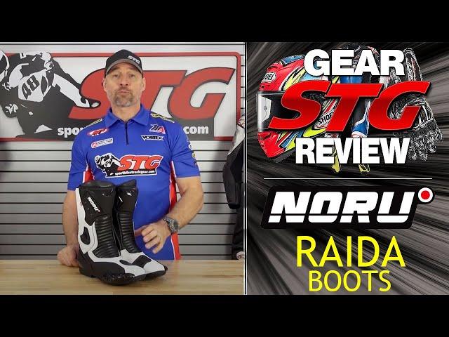 Noru Raida Boot Review | Sportbike Track Gear