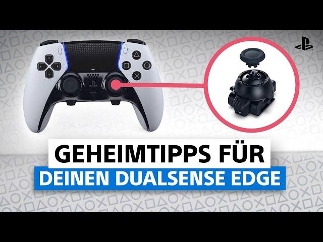 DualSense Edge | So nutzt ihr den Pro-Controller richtig