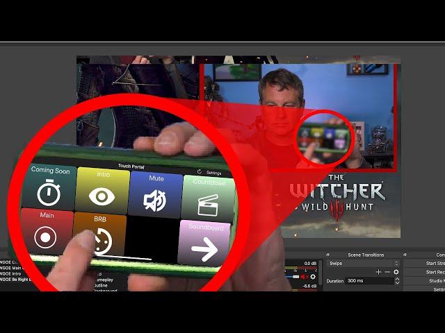 Obs Studio Remote App! Control your live streams from your phone for free!