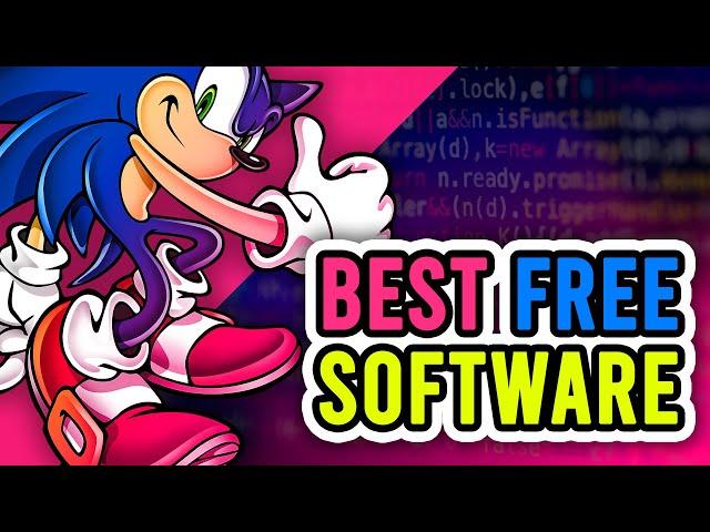 The TOP FREE Software for Game Development (2022)