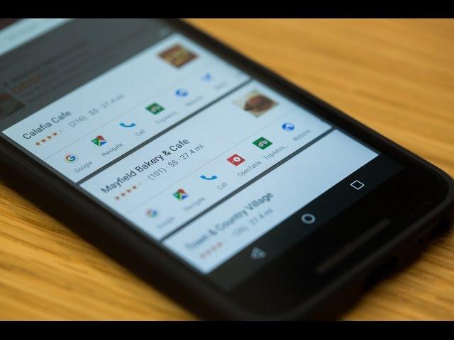 Google Now on Tap is a killer new feature of Android M