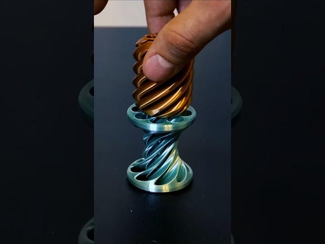 3D printed Vortex Passthrough Illusion