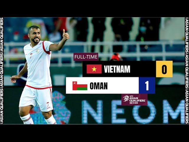 #AsianQualifiers - Group B | Vietnam 0 - 1 Oman