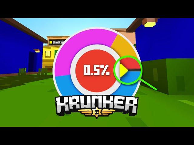 krunker.io spins are rigged, you won't believe it (0.5% chance)