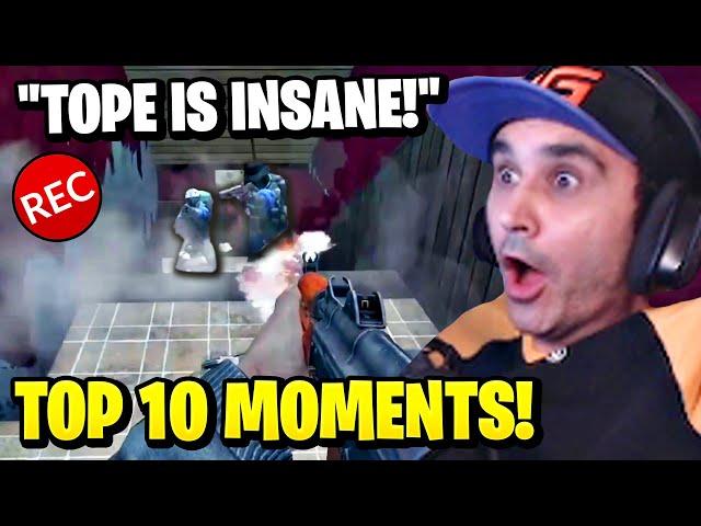 Summit1g Reacts to TOP 10 DayZ MOMENTS of ALL TIME by TopeRec!