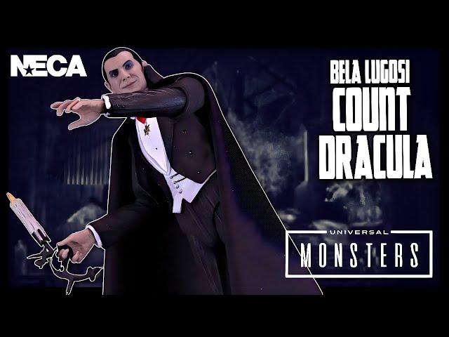 NECA Universal Monsters Ultimate Dracula (Transylvania) Action Figure @TheReviewSpot