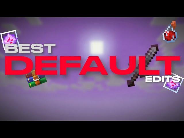 The Best Default Edits For Crystal PvP & NethPot | 1.19+