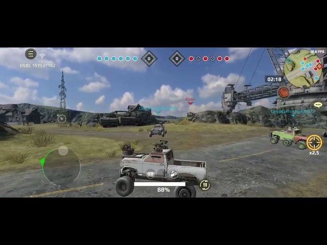 Crossout mobile PVP mode