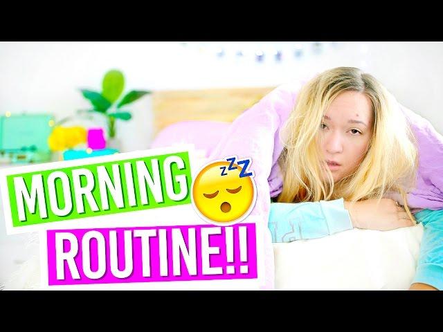 My REAL Morning Routine 2016!! Alisha Marie