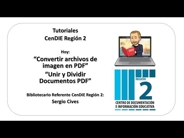 Convertir archivos de imagen (JPG, PNG) a PDF