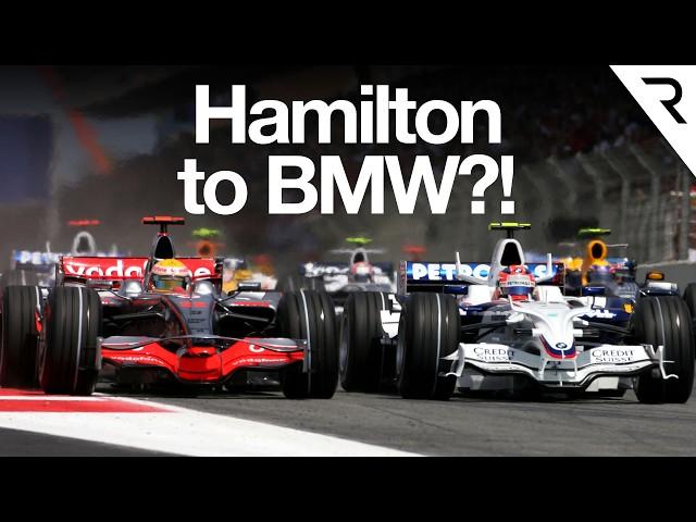 Hamilton to BMW? The alternate F1 'Spygate' could have created