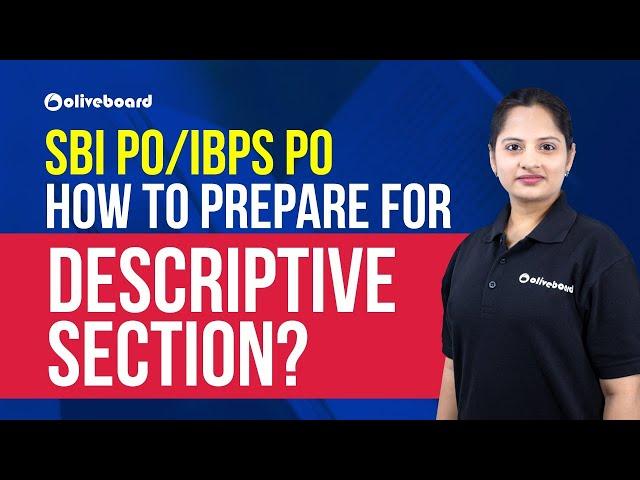 How to Prepare for Descriptive? | SBI PO 2020 | IBPS PO 2020 | English for SBI PO