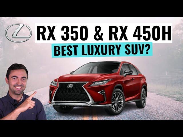 2022 Lexus RX 350 And RX 450h Review | Better Than The 2022 Acura MDX?