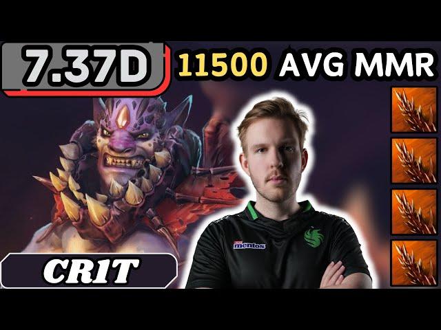 7.37d - Cr1t LION Soft Support Gameplay 20 ASSISTS - Dota 2 Full Match Gameplay